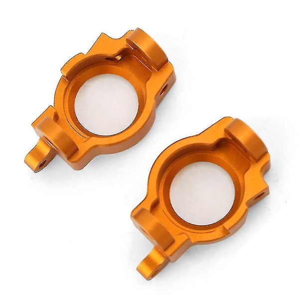 Metall Caster Block C-nav för Zd Racing -10 Dbx10 1/10 Rc Biluppgraderingar Delar Tillbehör, gul