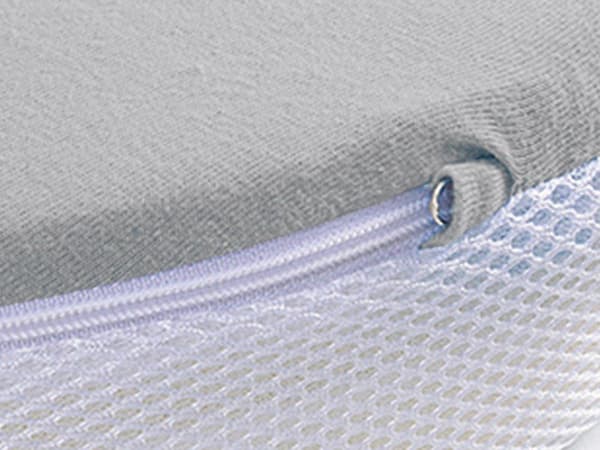 Memory Foam Benpude Knæpude Sidesoverpude Grå_max