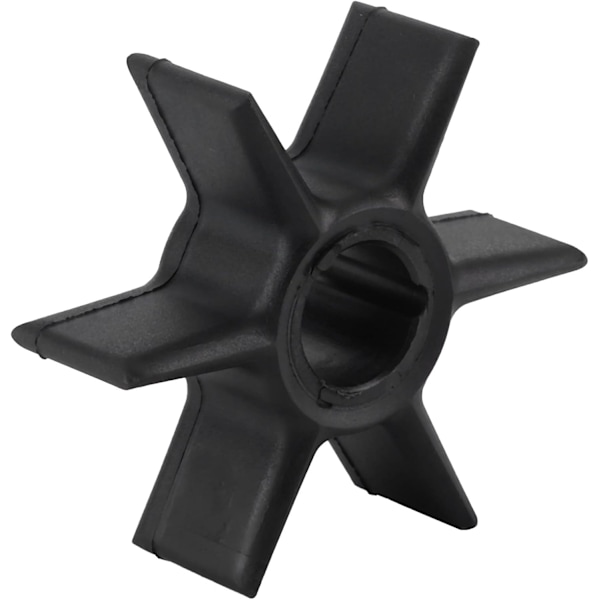 47-19453 47-19453T Vandpumpe, Pumpehjul, 6 Blade Vandpumpe, Pumpehjulsæt, Dele og Tilbehør Udskiftning til Force 70 HK 75 HK Påhængsmotor