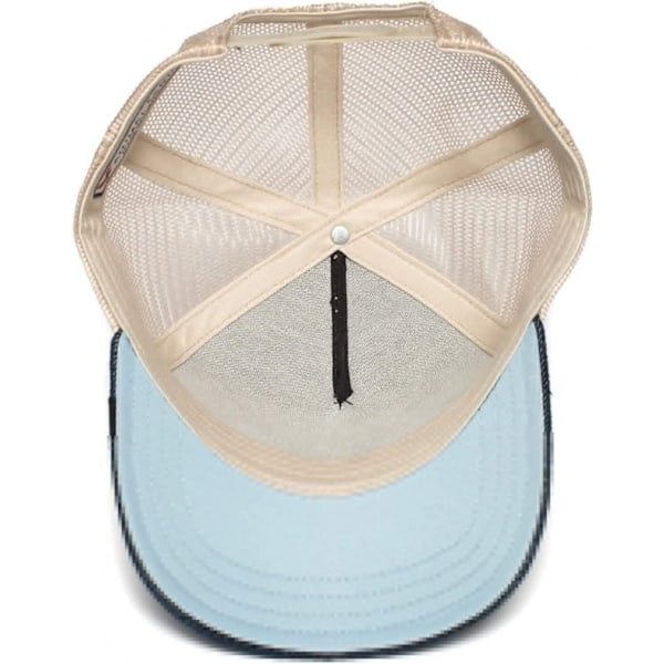 The Farm Justerbar Mesh Trucker Hat för Män och Kvinnor Ko