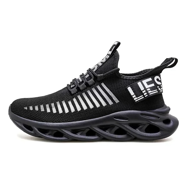 Miesten Sneaker-kengät Alennuksessa Casual Urheilukengät Luksus Miesten Kengät Myynnissä Alkuperäiset Miesten Sneakers Ilmainen Toimitus Miesten Kampanja G101-BLACK 40