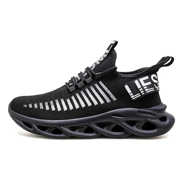 Miesten Sneaker-kengät Alennuksessa Casual Urheilukengät Luksus Miesten Kengät Myynnissä Alkuperäiset Miesten Sneakers Ilmainen Toimitus Miesten Kampanja G101-BLACK 44