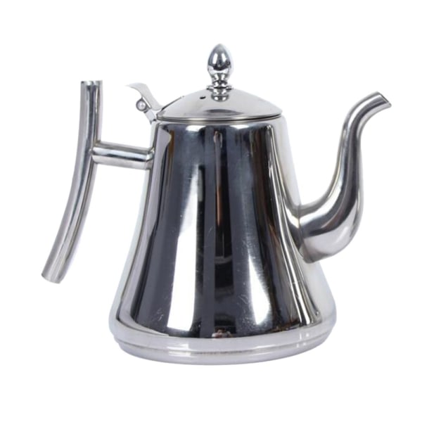 Vattenkokare i rostfritt stål med svanhals kaffekanna med filter 1,5L/2L 2,0L