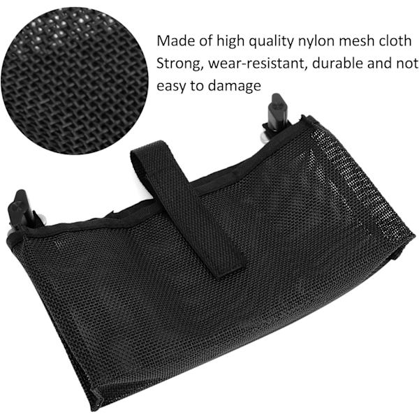 Mesh-lomme net, nylon opbevaringsnet lille lastnet til bagagerum RV både