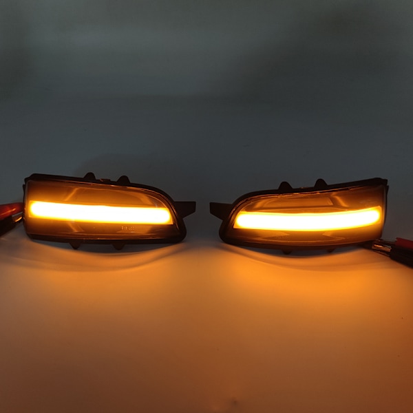 Led dynamiska blinkers Volvo V40 V50 V70 S40 S60 S80 C30 C70 Bla