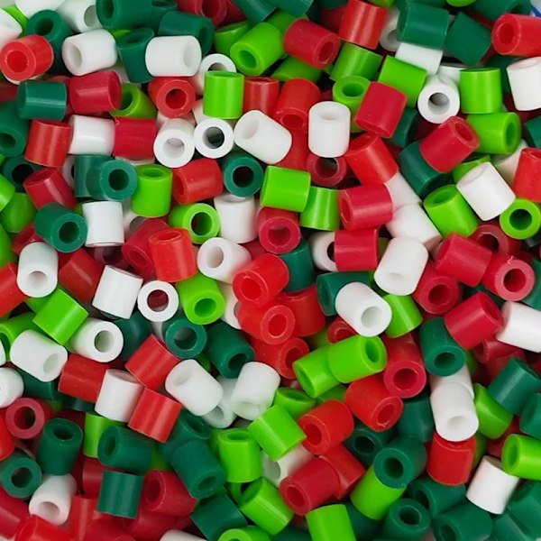 5MM Jernperler 1000stk Pixel Pussel Jernperler Mix Farger for barn Hama Perler Diy Høy Kvalitet Håndlaget Presang Leke M04