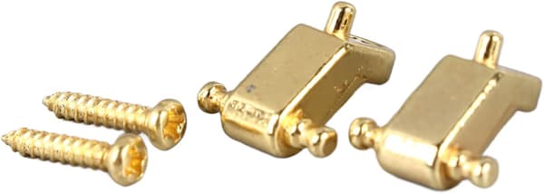Kitaran kieltenpidin, Tree Standard Roller -kieliohjaimet Metal Elektrisk Gitarr String Guide Retainer Byte (Kulta) Guld
