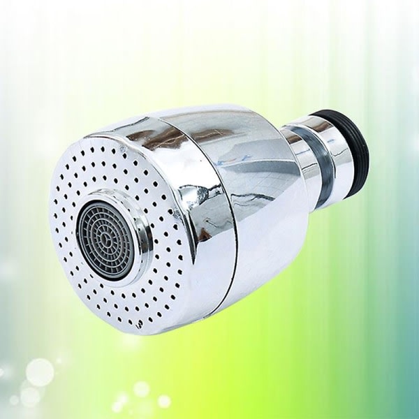 SQBB Vattenkran Sprinkler 360 väghyvlar rotation Stänksäker Kranvattenfilterspets Vattenspray Köksfilter