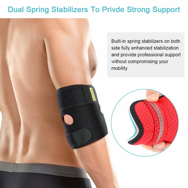 Ellenbogenbandage Tennisarm, Ellenbogen Bandage Fitness