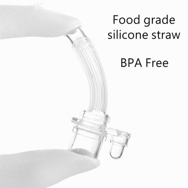 Baby Sippy Cup Sweet Shape Anti Choke Straw Baby Water
