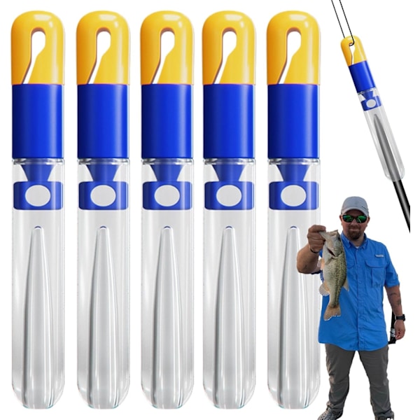 Gummistoppere for fiske - 5X Avtakbare Fiskeflytekontakter