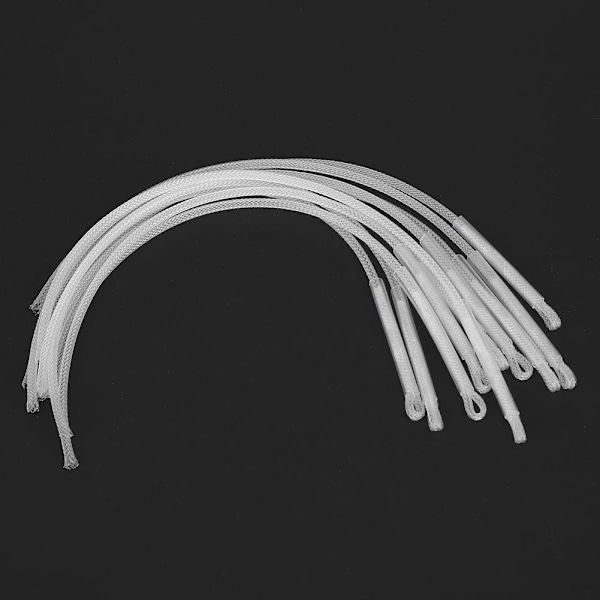 Flugfiske tafs, 10 st 30 lb / £ 50 Fiske Loop Connector Flugfiske tafs Linje Tackle tillbehör (£ 50 vit)
