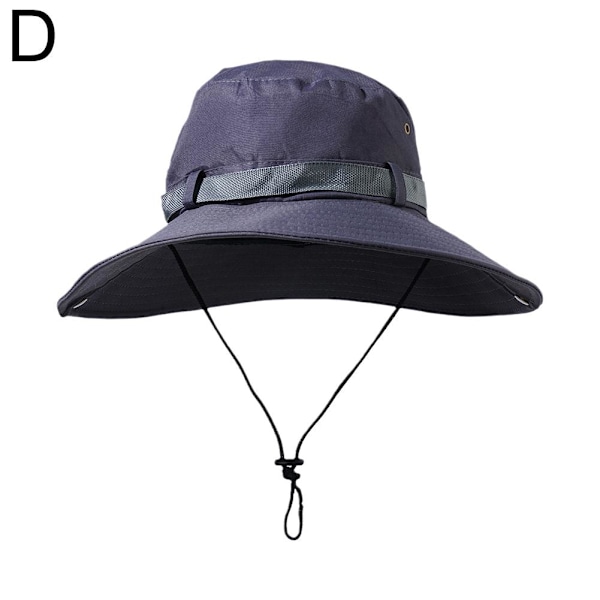 Andningsbara solskyddshuvor för unisex vandring och camping, 56-58 cm dark gray onesize