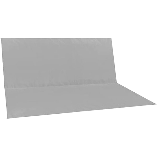 Gungstolsskydd, Utomhus gungskydd Vattentät | Hängmatteskydd | Gungkuddfodral, Vattentätt gungstolsskydd, Oxfordtyg Utemöbelskydd Grå 138x50x50 cm
