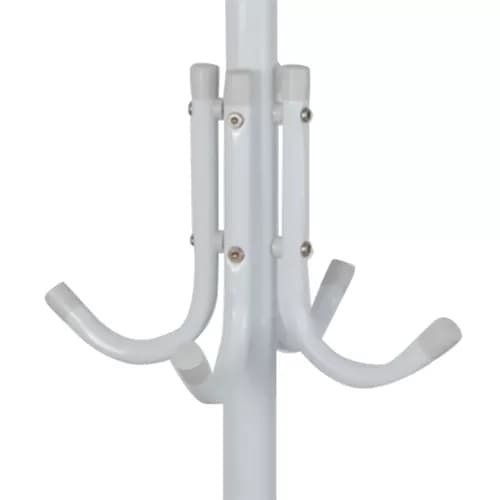 Vaateteline / Henkari - 170cm Valkoinen Vit_max Vit