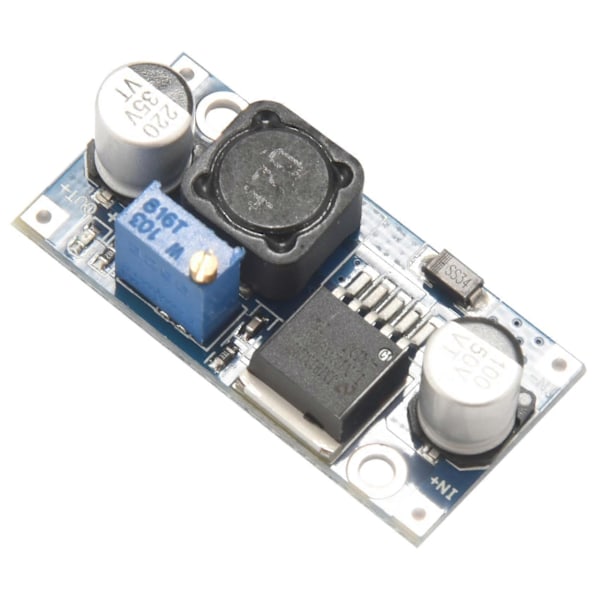 6-pack Lm2596 DC till DC Buck Converter 3.0-40V till 1.5-35V Strömförsörjningsmodul (6-pack) (haoyi)
