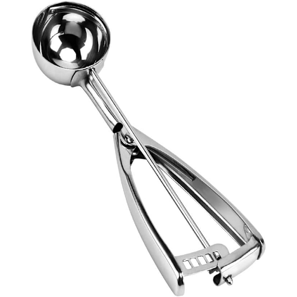 Stor 18/8 rustfritt stål kjekskule for baking, holdbar deigskule (2 ss) # 24