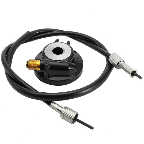 12mm speedometer drivenhet med kabel Gy6 50cc 150cc scooter deler-max
