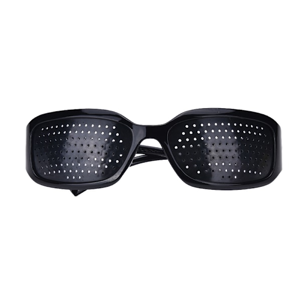 Vision Anti-väsymys Näköhoito Parantaja Stenopeic Pi Musta kehys pinhole