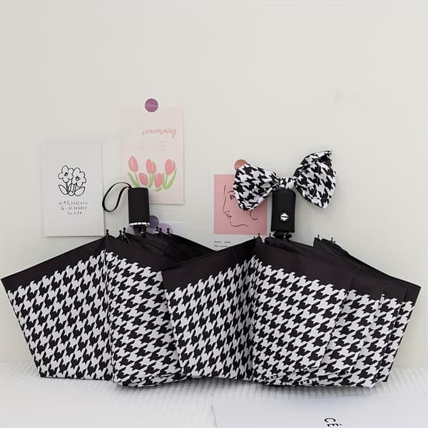 1. hopfällbart paraply, solskydd Casual Minimalistiskt paraply