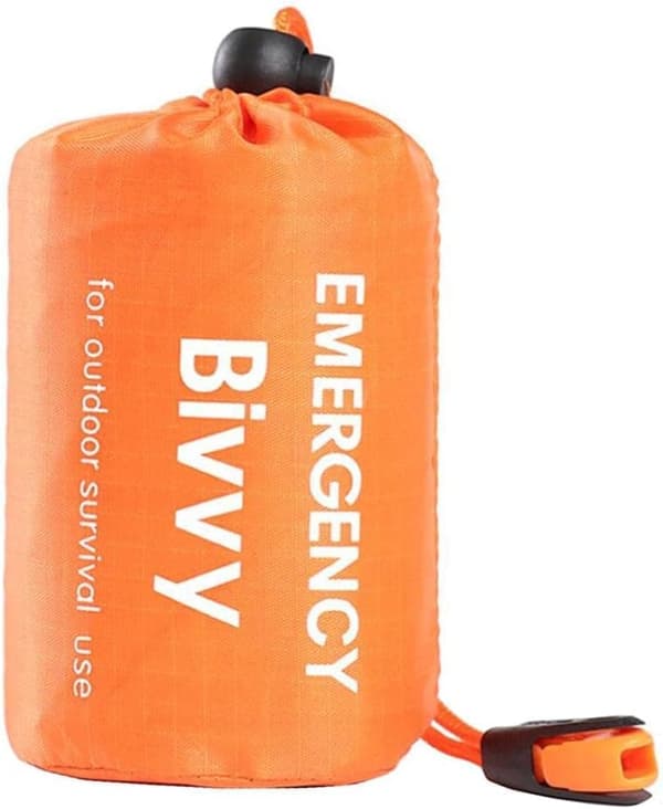 1/2/4 st Utomhus Vattentät Termisk Nödsovsäck Camping Överlevnad Bivvy Sack 1 pc