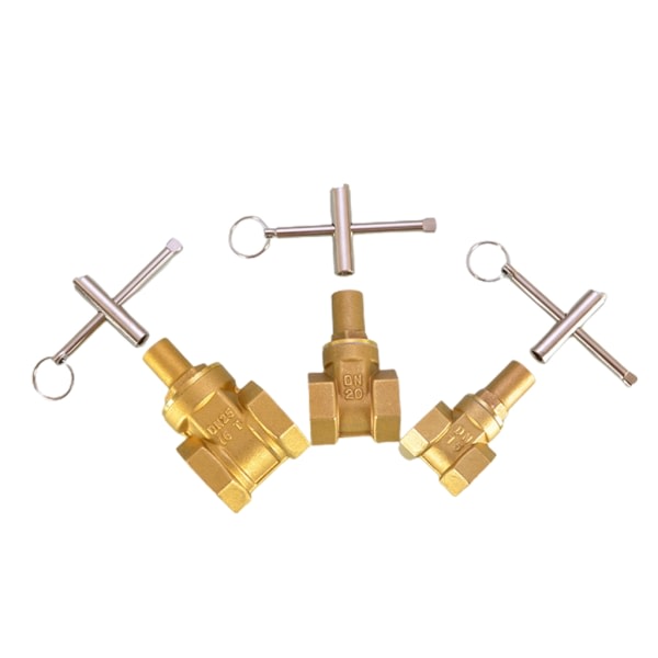 SQBB Hög kvalitet inre triangel nyckelnyckel Hiss vattenmätare Ventiler nyckelnyckel