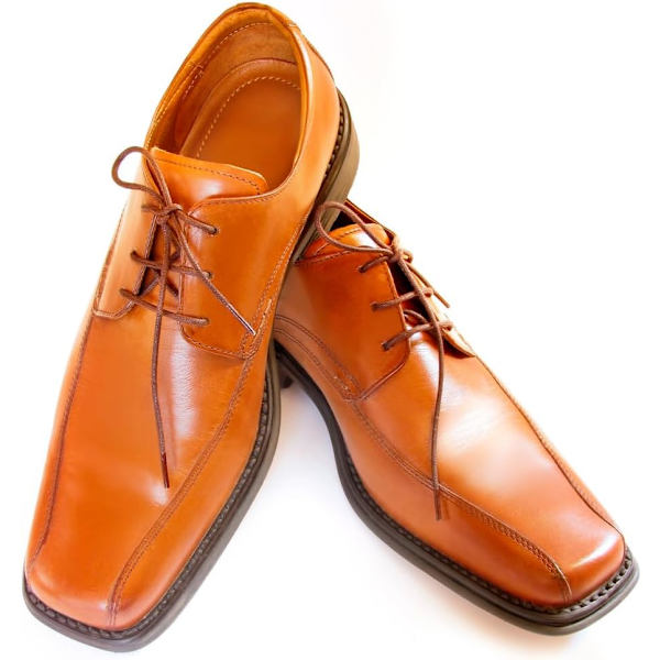 Vahatut pyöreät nauhat 3/32\" miesten ja naisten kenkiin - Ruskea, 30\", 1 pari Brown 30"-1 Pair