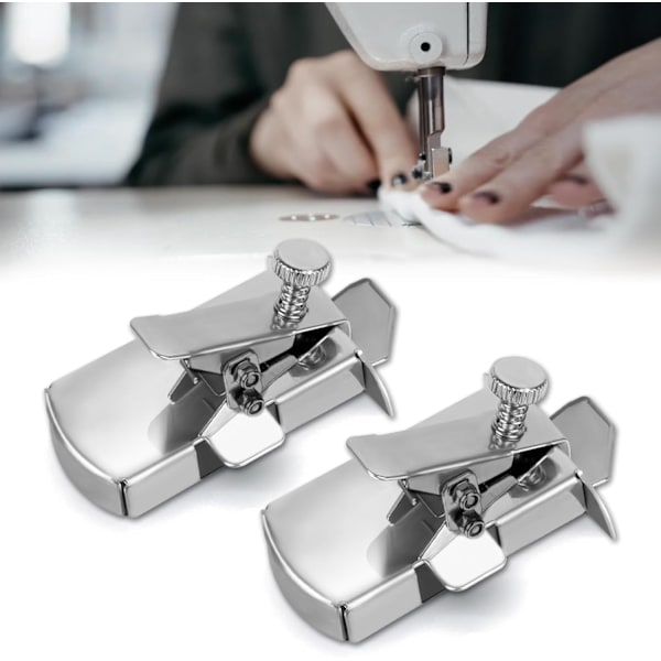 Monitoiminen magneettinen saumanohjain, 2-osainen ompelutarvike leikkurilla 2 pcs