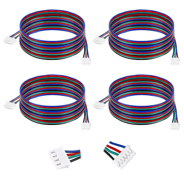 Steppermotorkabel - 4 st, Xh2.54 Steppermotorkopplingskabel