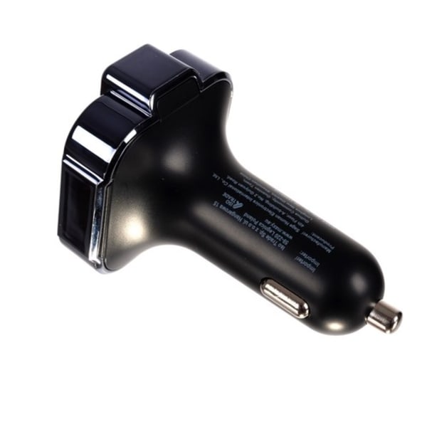 Bluetooth FM-sender & Lader 20w - Til bilen - Billader 100