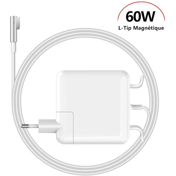 MacBook og MacBook Pro 13\" MagSafe 60W oplader