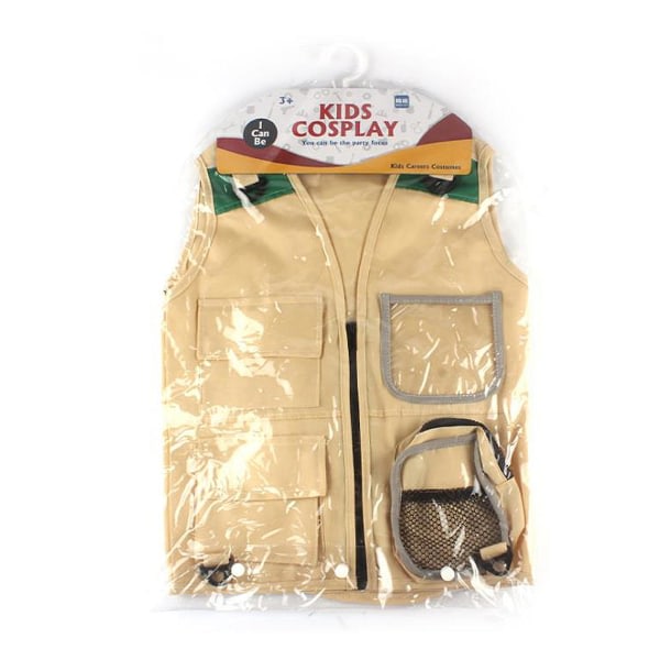 SQBB Nya Cosplay-kostymer för barn 2023 Roliga Cosplay Explorer Army Police Uniform Kockshow Play Cosplay Masquerade Suit Bästsäljare