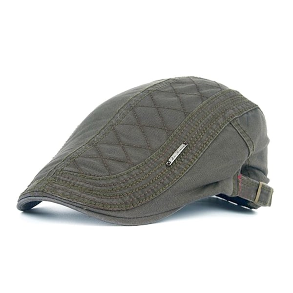 Flat Cap Basker GRÖN - lager green