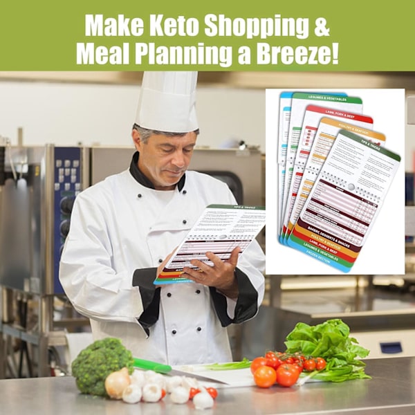 Air Fryer Cheat Sheet Magneter, Kogeguide Magnet Sæt til UK (3 stk) 3 pcs