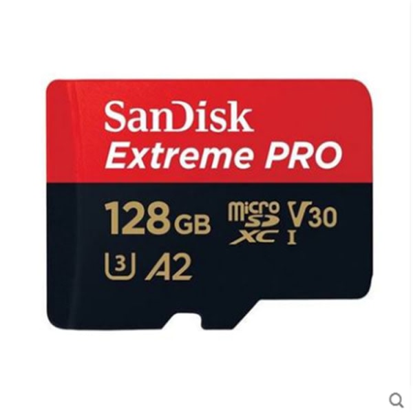 CQBB Micro SDXC Sandisk Extreme Pro (128 GB - 200 MB/s - Klass 3)