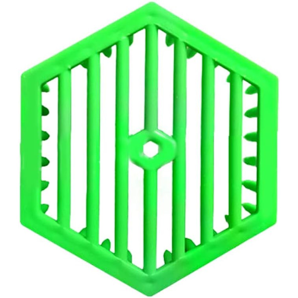 Premium Hexagon Drottningbi Bur Biodling Verktyg Slumpmässig Färg