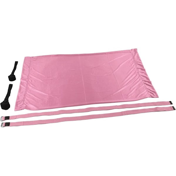 Yogahängmatta, handstativ, delad benstretch, träningshängmatta, bärbar, elastisk, lufthängmatta för hemmet ROSA