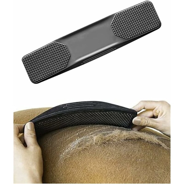 Mångsidig hästborste, hästmassagekam, skötselborste, massage och behandling för borttagning av torr hud och smuts för hästar och stora hundar.