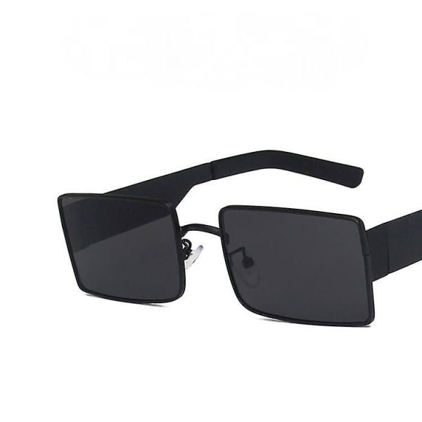 Black Lens Classic Solglasögon - Style Unisex Shades Uv400 Protective Herr Dam (svart)