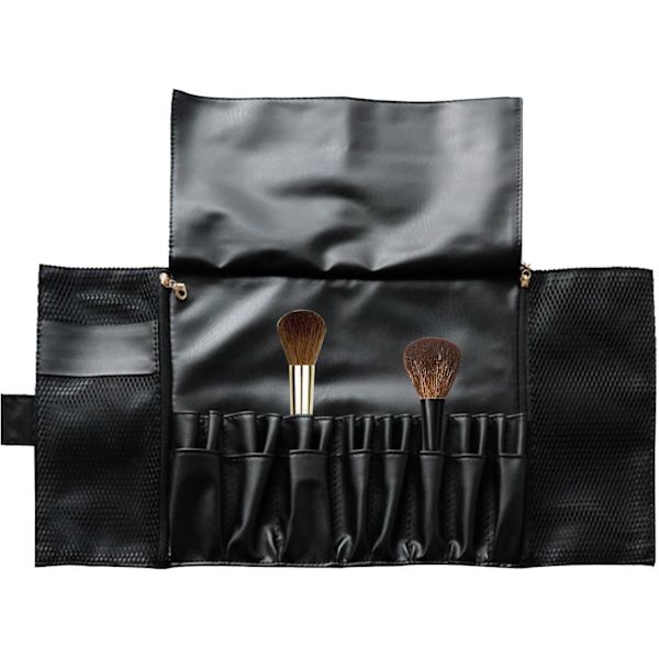 Resesminkborsthållare, borstväska | Roll up Makeup Brush Organizer - Förvaringsväska för kosmetiska borstar, artistfodral, kosmetikapåsar för kvinnor