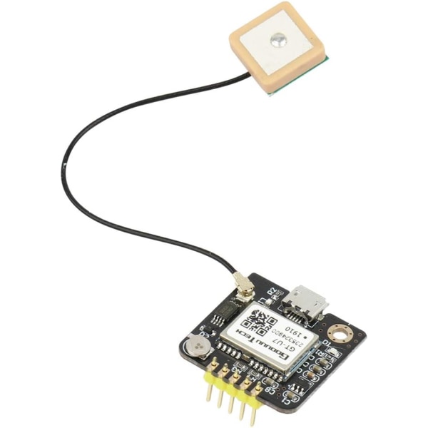 2Pack GPS-modul, Navigationssatellitpositionering för NEO-6M, Arduino GPS, Drone Microcontroller, GPS-mottagare kompatibel