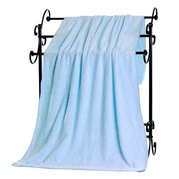 140x70cm Duschhandduk Stora Strandhanddukar Snabbtorkande Handduk Badlakan Absorberande Mjuk Komfort Badrock Mikrofiberhandduk Badrum Rosa 140x70cm