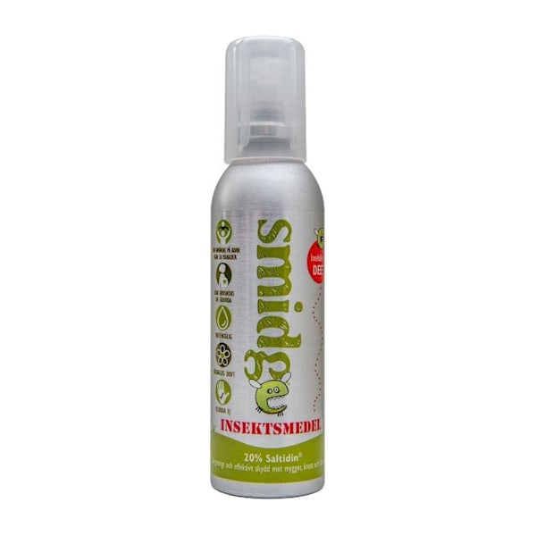 Smidge Myggmedel Spray 75 ml 150