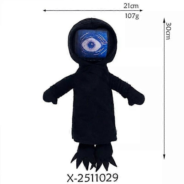Poppy Playtime Kapitel 4 Yarnaby Pianosaurus Nightmare Critters Mjuka Plyschleksaker Presenter LGL E