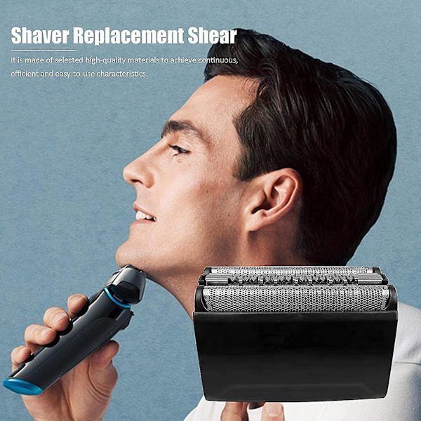 Rakblad og skærehoved kompatibelt med Braun 52b Series 5 5020s, 5030,5030s