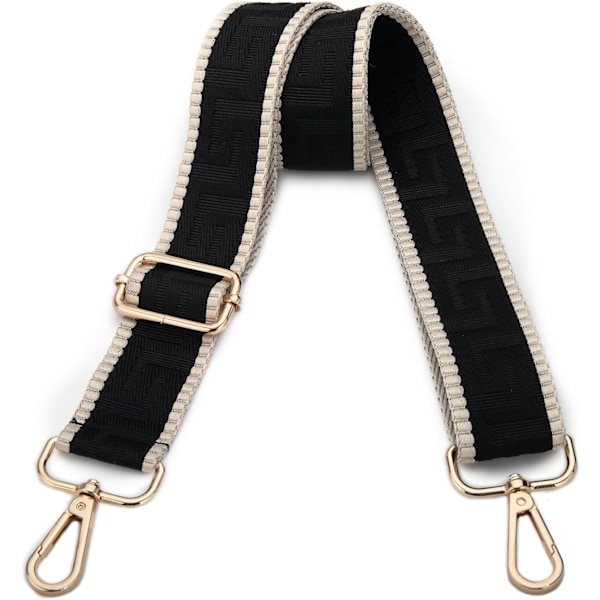 Taske Remme Udskiftning Crossbody Taske Rem til Håndtasker Justerbare Brede Skulderremme til Kvinder Håndtasker