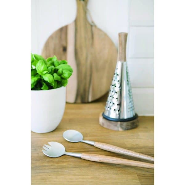 Salatbestik 2 dele, træ, 28 cm Tree Tree Träd—max