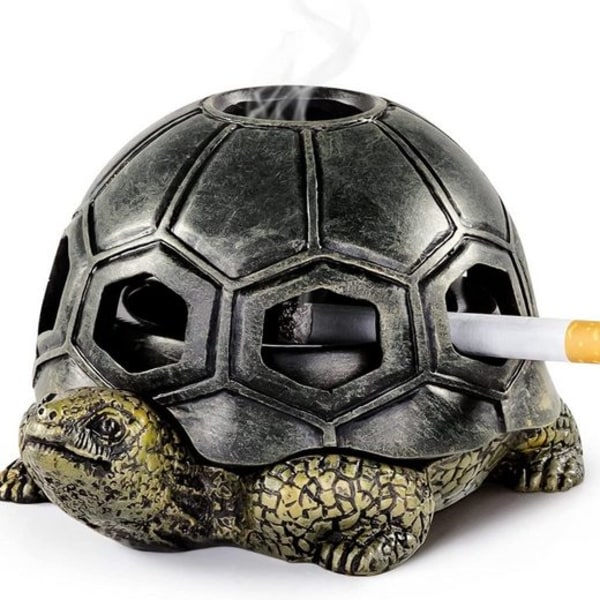 Sköldpadda askfat för cigaretter Creative Turtle Askfat