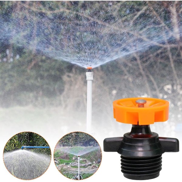 10 stk. 360 Graders Rotations Sprinklerhoved, Automatisk Havevanding, Grøn Green 10 pcs