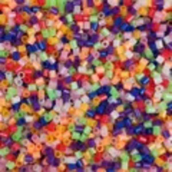 5MM Järnpärlor 1000st Pixel Pussel Järnpärlor Mix Färger för barn Hama Pärlor Diy Hög Kvalitet Handgjord Presentleksak Pearl Color